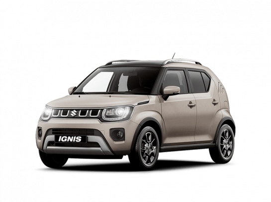 suzuki modelkort ignis