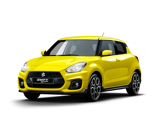 suzuki modelkort swift sport