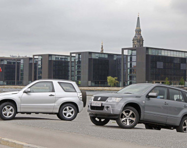 Galleri Suzuki Grand Vitara 2005