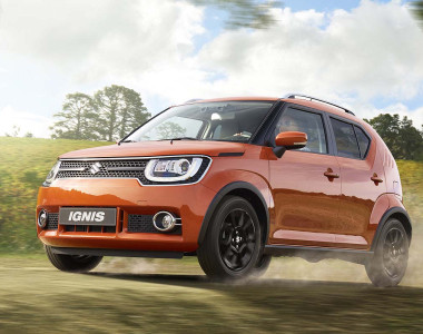 Galleri Suzuki Ignis 2017