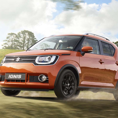 Galleri Suzuki Ignis 2017