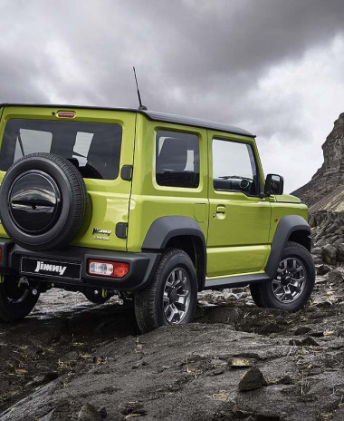 Galleri Suzuki Jimny 2018