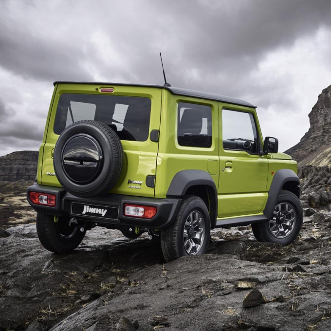 Suzuki Jimny 2018