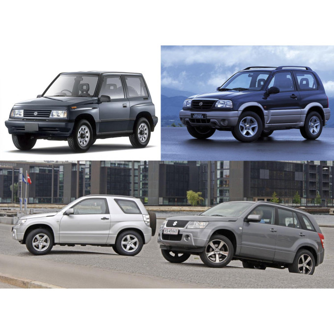 Suzuki Vitara flere