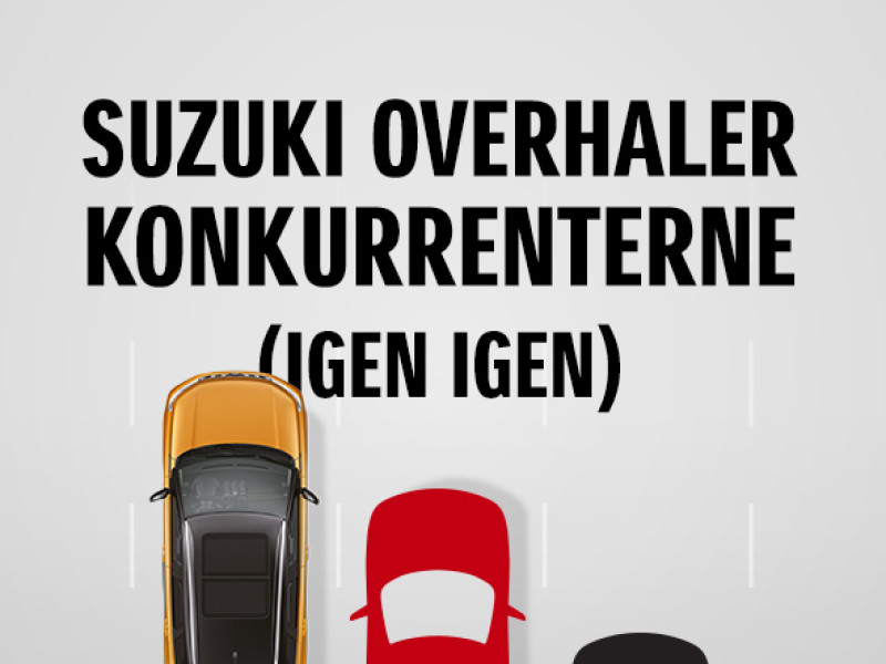 Suzuki beviser igen igen en uovertruffen pålidelighed