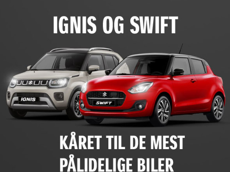 Suzuki topper igen på pålidelighed