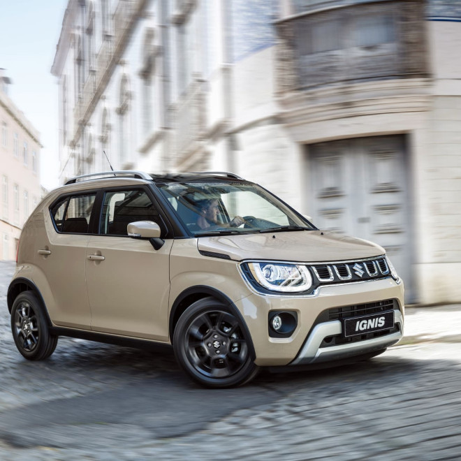 Suzuki Ignis 4wd 2